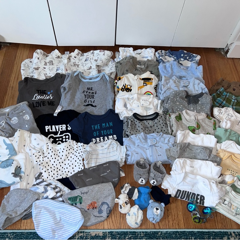 Baby Boy Bundle - Newborn